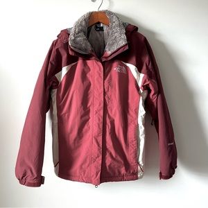 The North Face Hooded High-Pile Lined Winter Snow Jacket Medium